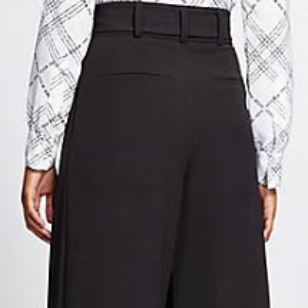 NWT - New York and Company Black Wide-Leg Pant